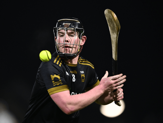 Joe Ryan in action for TUS Mid-West in the Fitzgibbon Cup