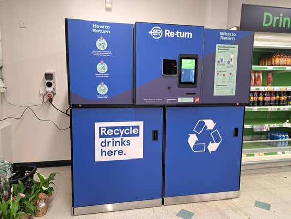Re-turn unit in Limerick retailer