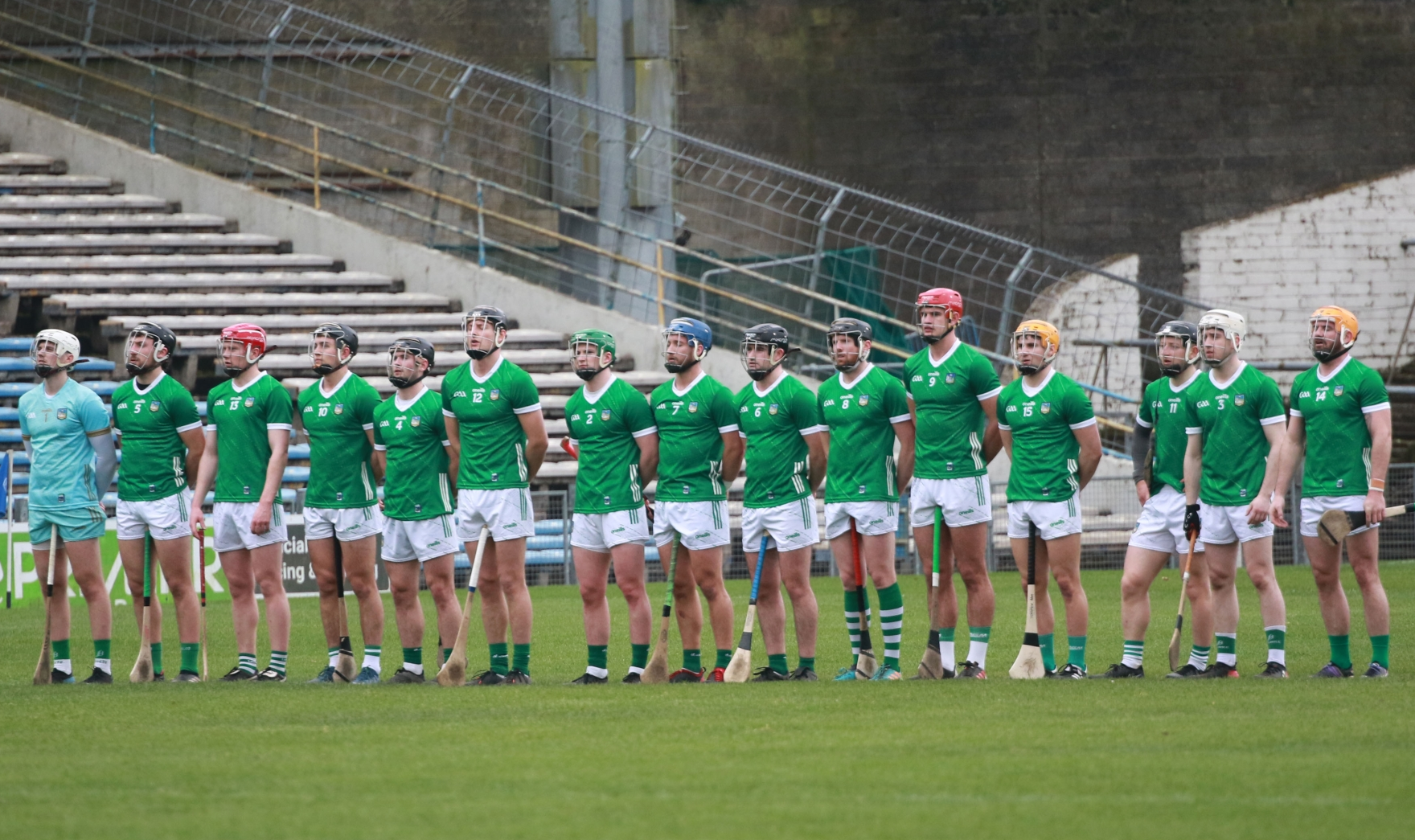 The Limerick team that played Tipperary at Semple Stadium PICTURE: Brendan Gleeson