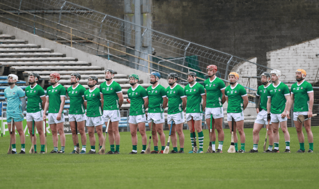 The Limerick team that played Tipperary at Semple Stadium PICTURE: Brendan Gleeson