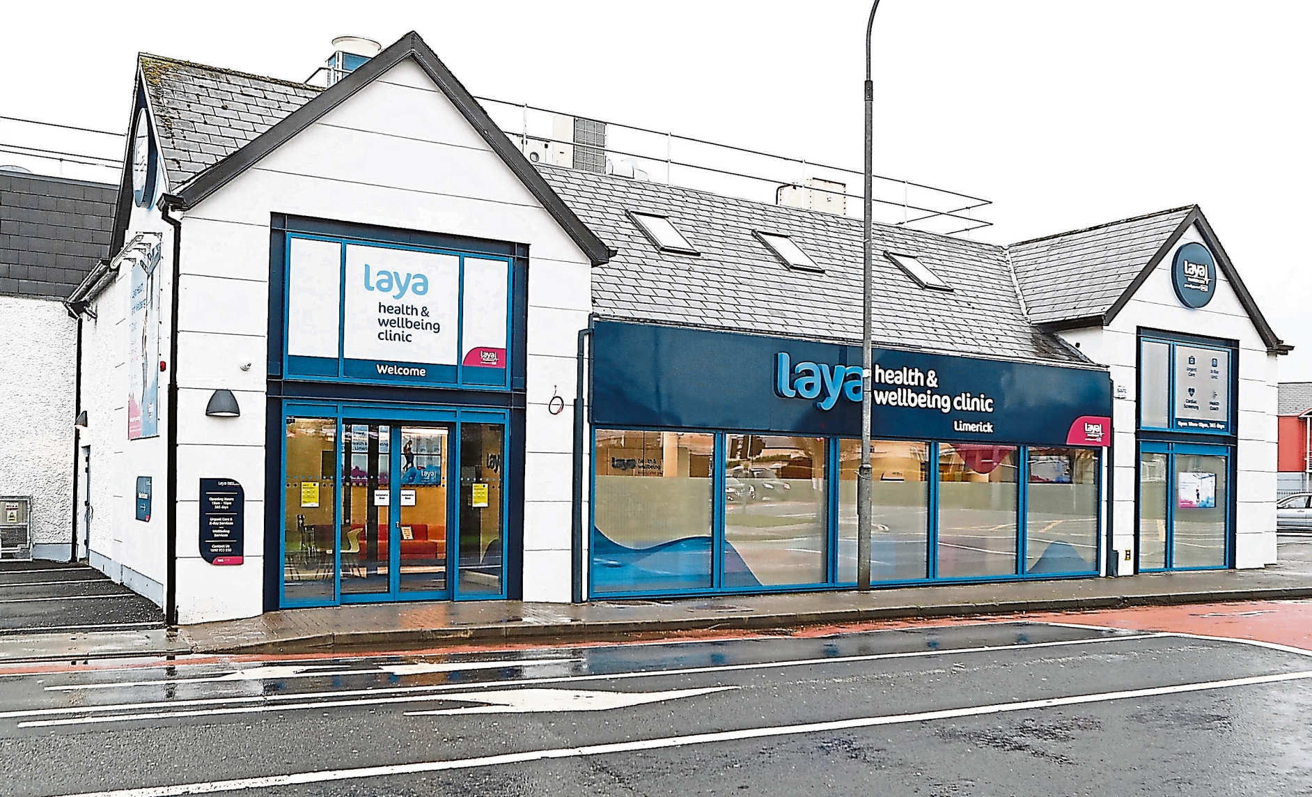 Laya Healthcare moved into the former Ivan’s shop in 2021 PICTURE: Liam Burke