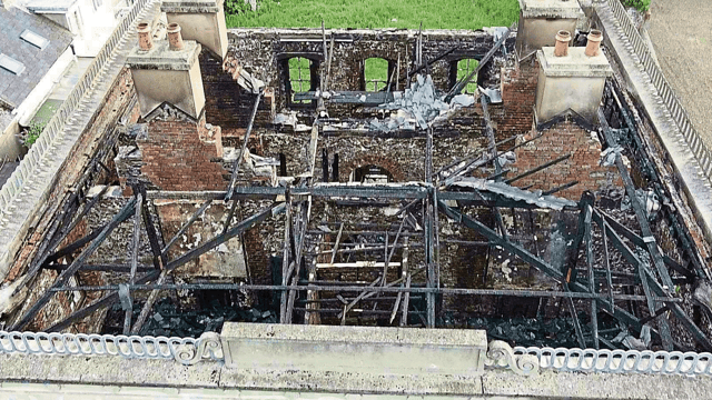 A fire damaged the Sailors’ Home in O’Curry Street last summer