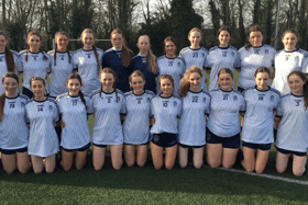 The Coláiste Mhuire, Askeaton squad which has reached the FAI Schools Senior ‘B’ Girls National Cup final