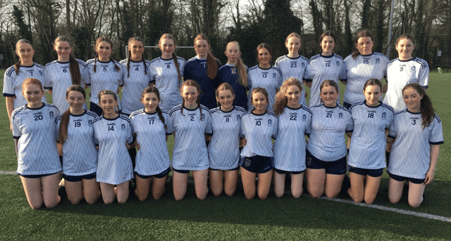 The Coláiste Mhuire, Askeaton squad which has reached the FAI Schools Senior ‘B’ Girls National Cup final