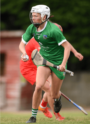 Limerick camogie star Laura O'Neill is joining Treaty United for 2024 season