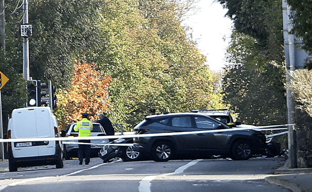 The scene of the fatal hit-and-run in Casteltroy