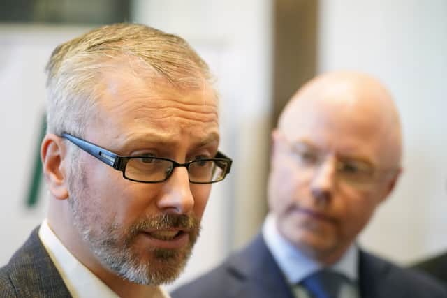 “Now, Irish law, the 2014 Act is quite clear that all children of a person granted international protection are entitled to all minor children are entitled to family reunification.”