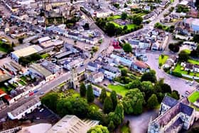Roscrea town centre - photo: D. Keegan