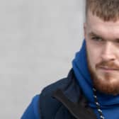Conor Lynagh at Letterkenny courthouse. (North West Newspix)