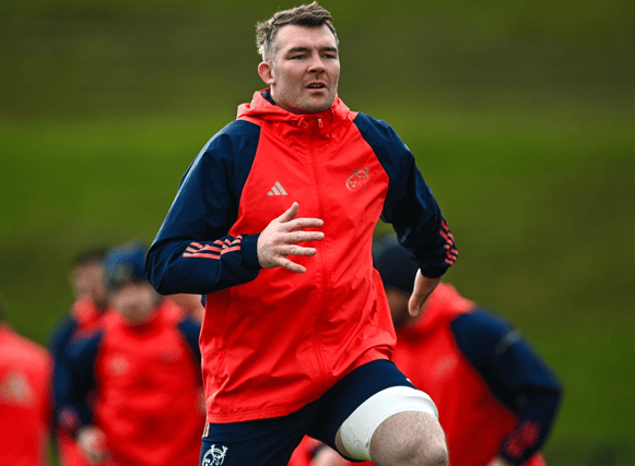 Peter O'Mahony returns to the Munster team for their Champions Cup tie with Toulon PICTURE: Sportsfile
