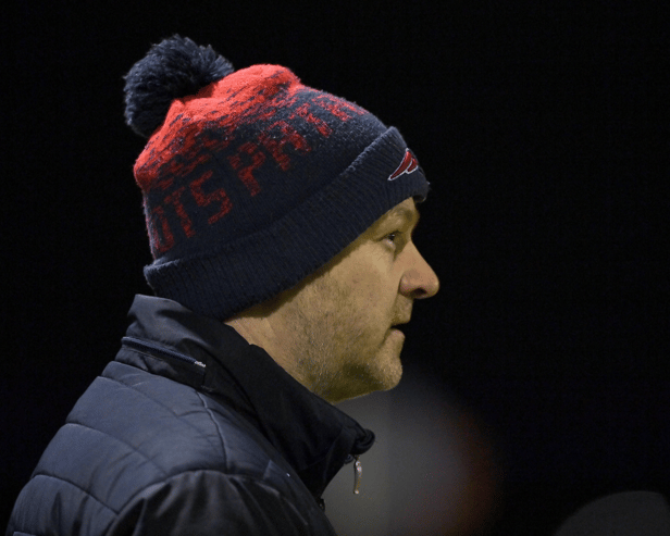 UL Sigerson Cup manager Declan Brouder