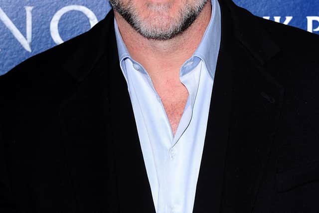 Crowe won an Oscar for the movie, which received 12 Academy Award nominations, taking home five gongs.