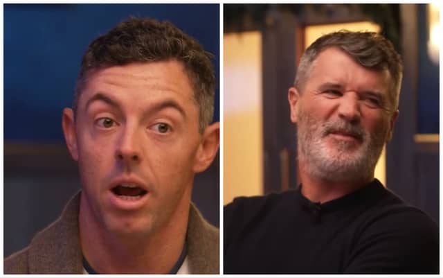 Rory McIlroy and Roy Keane on the Stick to Football podcast