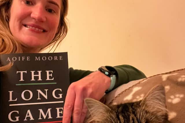 “It’s a wonderful book, it just gives you a great insight into other people's lives and other people's religions, and it's full of hope, which I kind of needed. That would be my absolute number one book this year.”