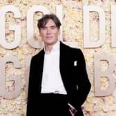 Cillian Murphy at the Golden Globes (Jordan Strauss/AP)