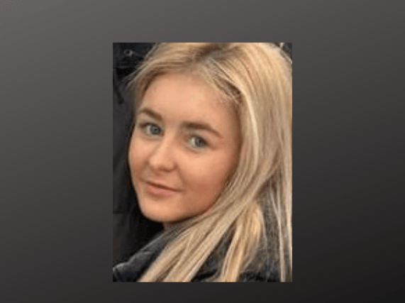 Anne Connors (17) has not been seen since Wednesday, January 3 2024