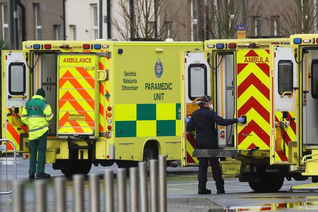 But he said respiratory admissions were continuing to rise.