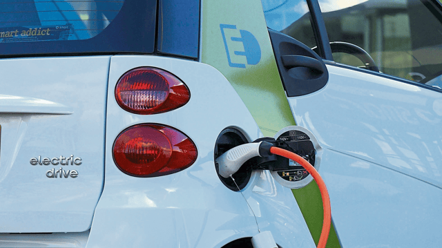 The grant for home charger was cut in half on January