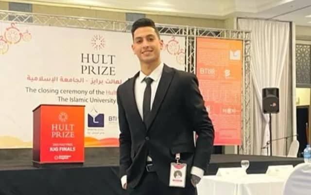 SETU Carlow offer 22-year-old an escape from the Gaza war zone to Irish Education