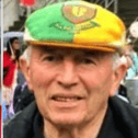 Kieran Given and his uncle Ambrose Given, who both died in the last week