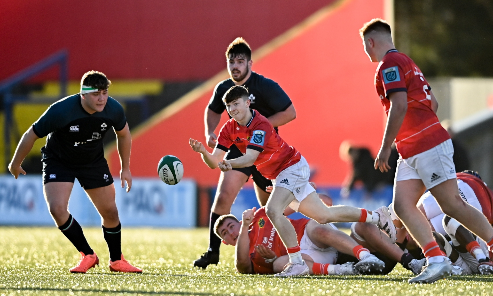 Limerick players help Munster Development side edge past Ireland U20s