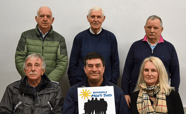 Members of the new Rathkeale Men's Shed, which meets on Thursdays at 11am in the parish hall