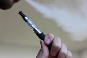 Signs forbidding smoking and the use of vapes have been erected in clubs