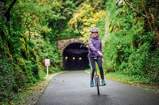 A section of the Limerick Greenway just outside the Barnagh Tunnel PICTURE: Brian Arthur