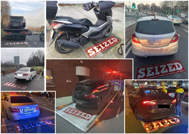 PICTURE: X/@GardaTraffic