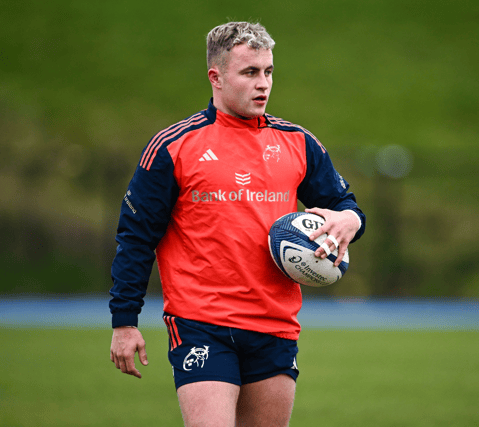 Craig Casey has come into the starting team for Munster's Champions Cup clash with Exeter Chiefs. PICTURE: Sportsfile