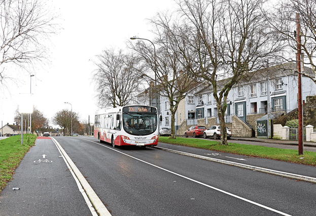 Councillors Daniel Butler and Catherine Slattery clash over buses stopping on Hyde Road