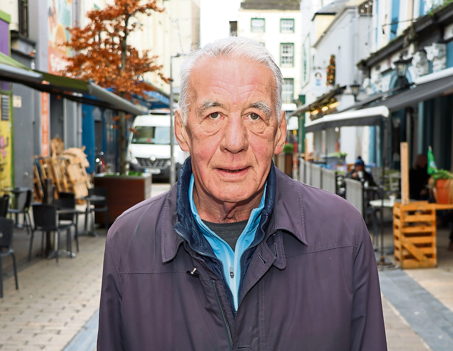 Eddie Molloy, who is a landlord of commercial property and a member of the Limerick City Centre Traders Association PICTURE: ADRIAN BUTLER