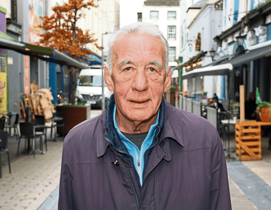 Eddie Molloy, who is a landlord of commercial property and a member of the Limerick City Centre Traders Association PICTURE: ADRIAN BUTLER