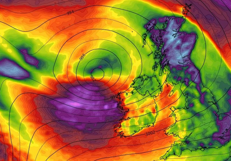Met Éireann issues weather warning with three counties pinpointed for ...