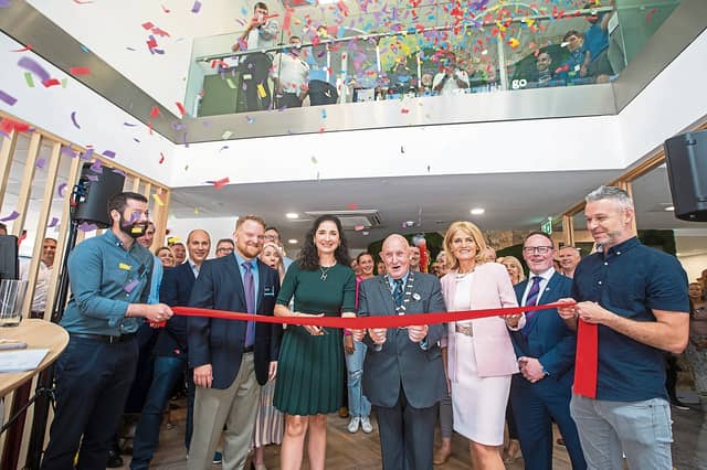 WP Engine's premises in Henry Street was unveiled last year