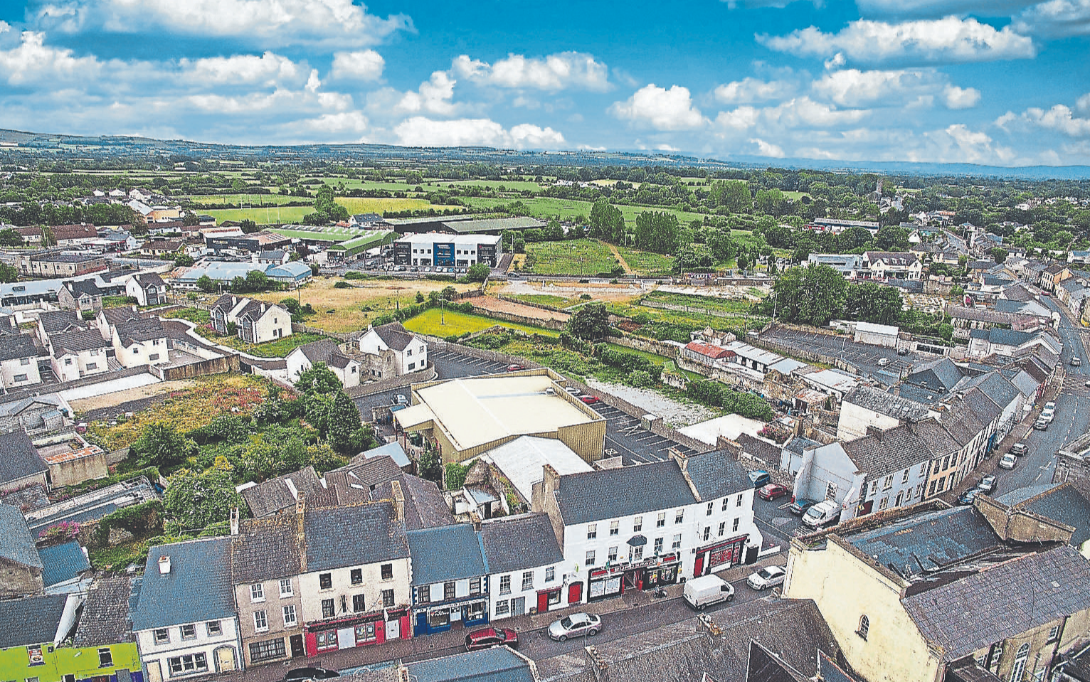 A minimum of four extra gardaí will be on patrol daily in the town from now until January 7 as part of an  operation targeting criminality in Rathkeale
