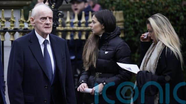 Hundreds of people attended his funeral mass on Tuesday, including Sinn Fein leader Mary Lou McDonald and businessman Larry Goodman.