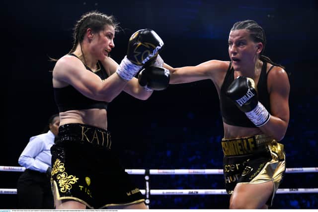 The Bray boxer was defeated by majority decision when the two fighters faced off in Dublin last May - resulting in Taylor's first professional loss.