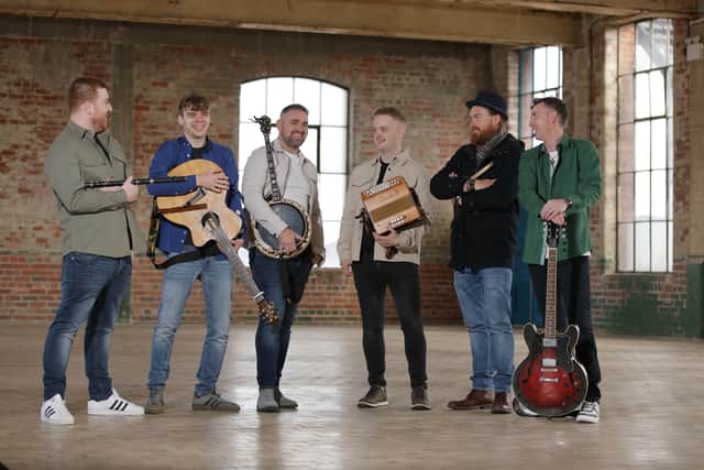 Music fans can will enjoy  a mix of the band’s original material as well as their unique and fresh stamp on old folk classics.