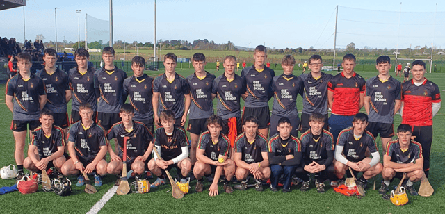 The John the Baptest CS Hospital panel that drew with Carrick on Suir in their last Harty Cup game.