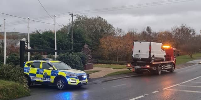 PICTURE: An Garda Síochána via X