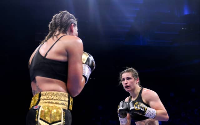 Katie Taylor v Chantelle Cameron rematch: Latest ticket update ahead of this weekend's 3Arena fight. PIC: Sportsfile