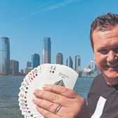 Leon Andersen of the Mid West Magic Convention
