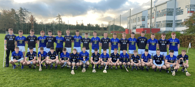 Scoil na Trionoide Naofa Dr Harty Cup squad lost out narrowly to Midleton CBS on Wednesday | PICTURE: SNTN Doon X