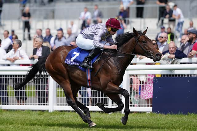 “It was an amazing weekend and fantastic for Sheikh Joaan to have his first Breeders’ Cup winner.”