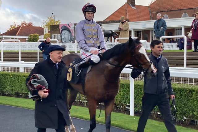 “He said we’ll train him for the Classics and the French Guineas will probably be the race for him.”