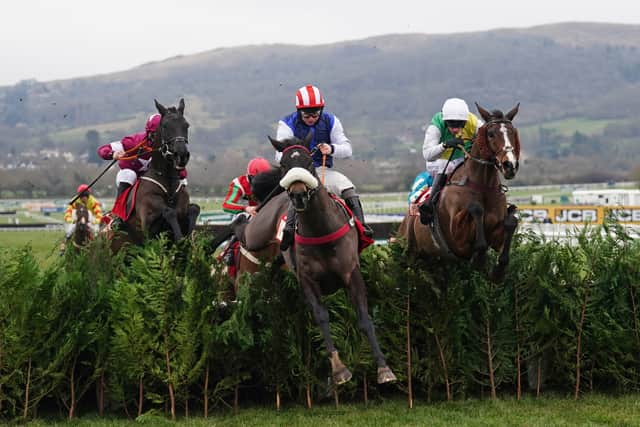 Elliott’s duo are joined on the trip from Ireland by the Mouse Morris-trained Foxy Jacks and Gearoid O’Loughlin’s Whatsyourstatus, while the home team is headed by Martin Keighley’s Back On The Lash, who bids to win the race for a third time.