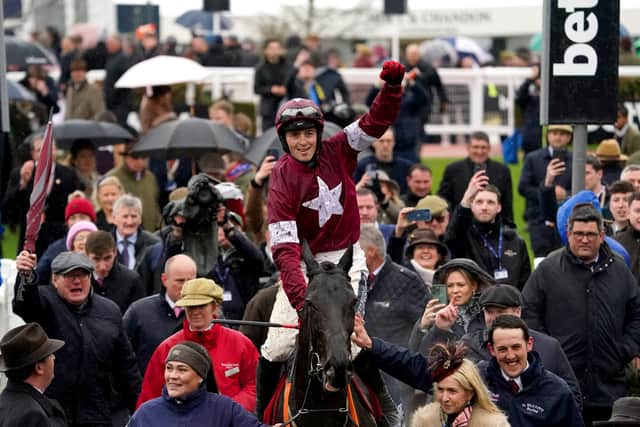 The Cullentra pair lock horns again in the Cotswolds on day one of the November meeting – but while their class came to the fore in a conditions race at the Festival, this contest is a handicap, meaning they will have to concede weight to the rest of the field.