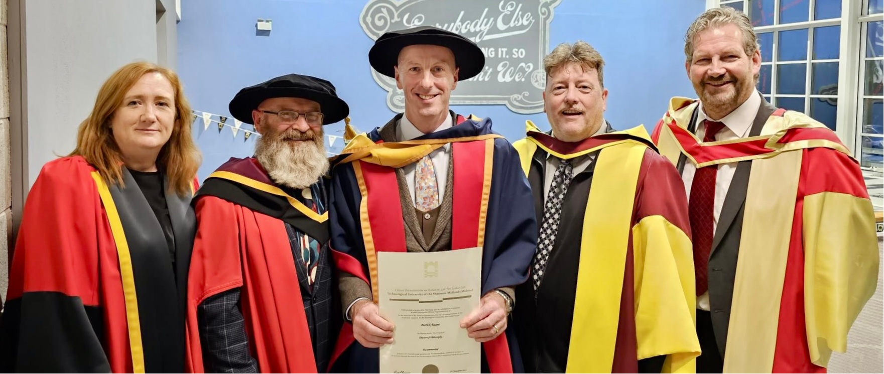 TUS confers largest ever cohort of PhDs and research master’s students
