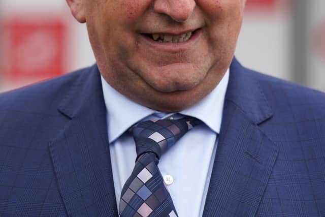 “He’s been brilliant and you couldn’t dream of these things to happen. To have a winner at Royal Ascot and then go to the Breeders’ Cup and be second is just class.”